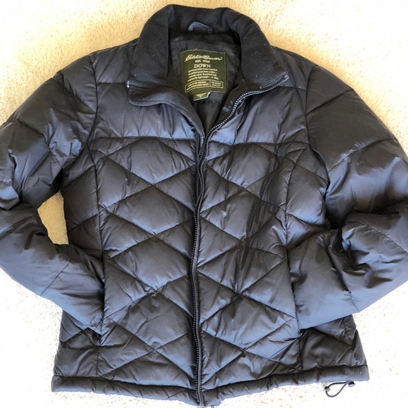 Eddie Bauer Jackets & Blazers - SOLD! Eddie Bauer puffer coat